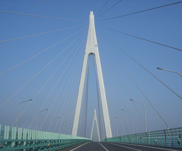 Bild: Hangzhou Wan Daqiao (Hangzhou Bay Bridge)